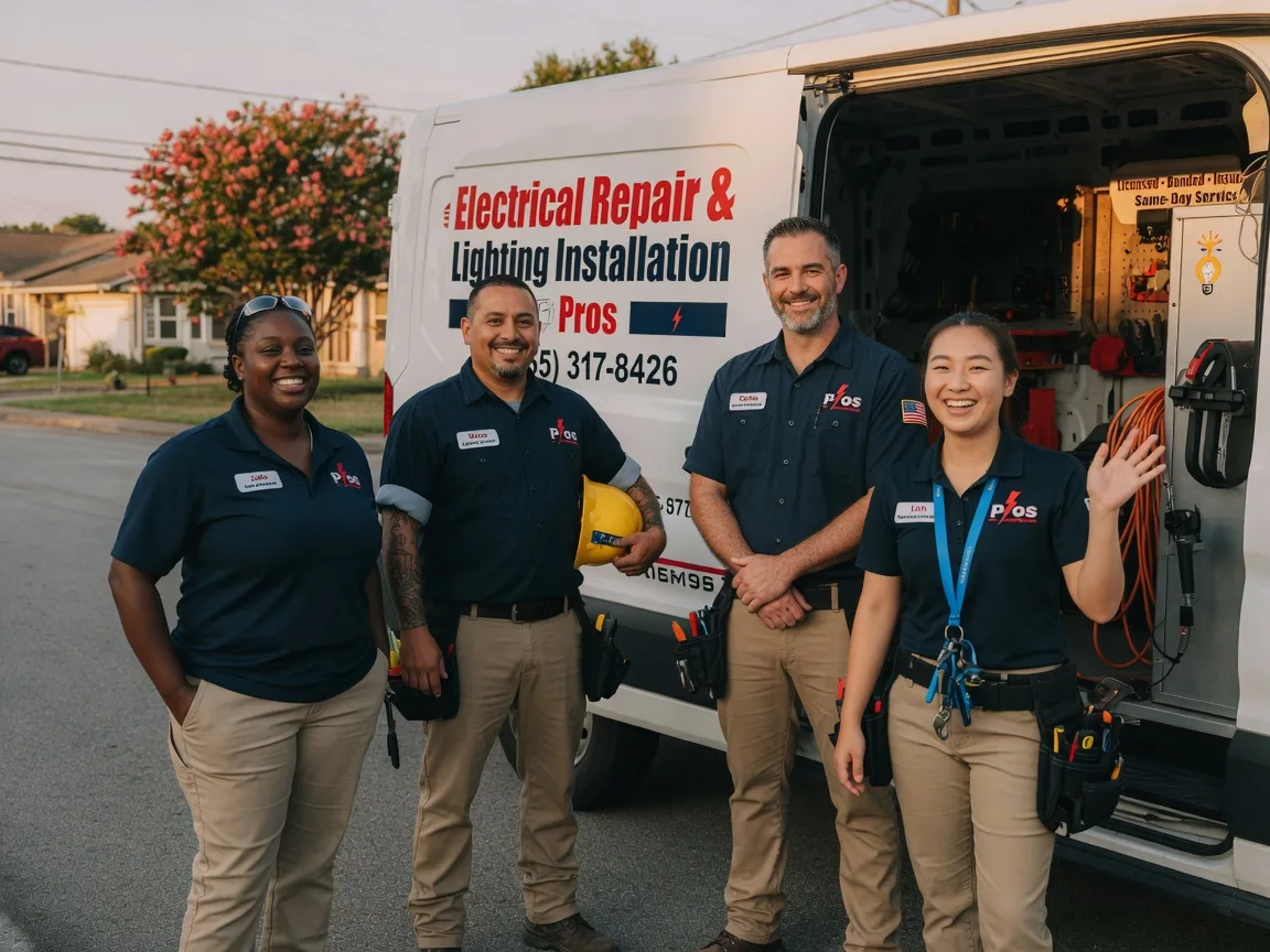 Licensed Electrician company in Raymondville, TX